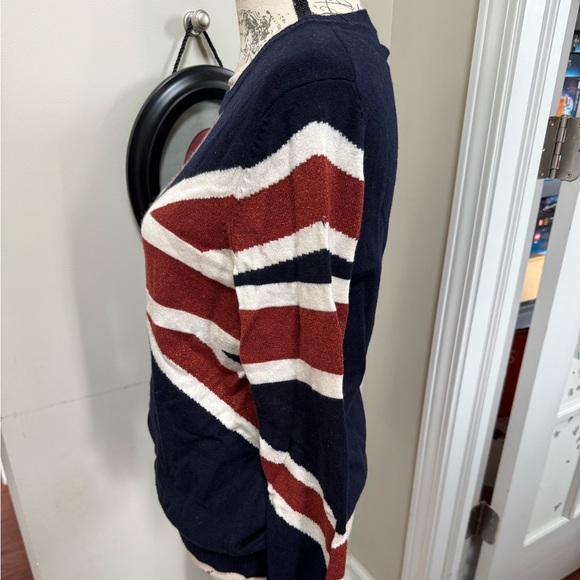 Boden Union Jack Sweater Jumper Crewneck - Picture 5 of 15